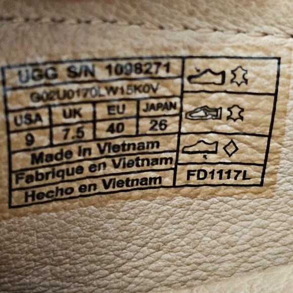 UGG Clair Suede Cutout Slip on Orange Flat Driving Loafer Shoe - Picture 10 of 11